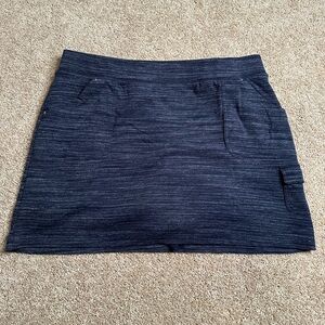 Croft &‎ Barrow Blue Skort